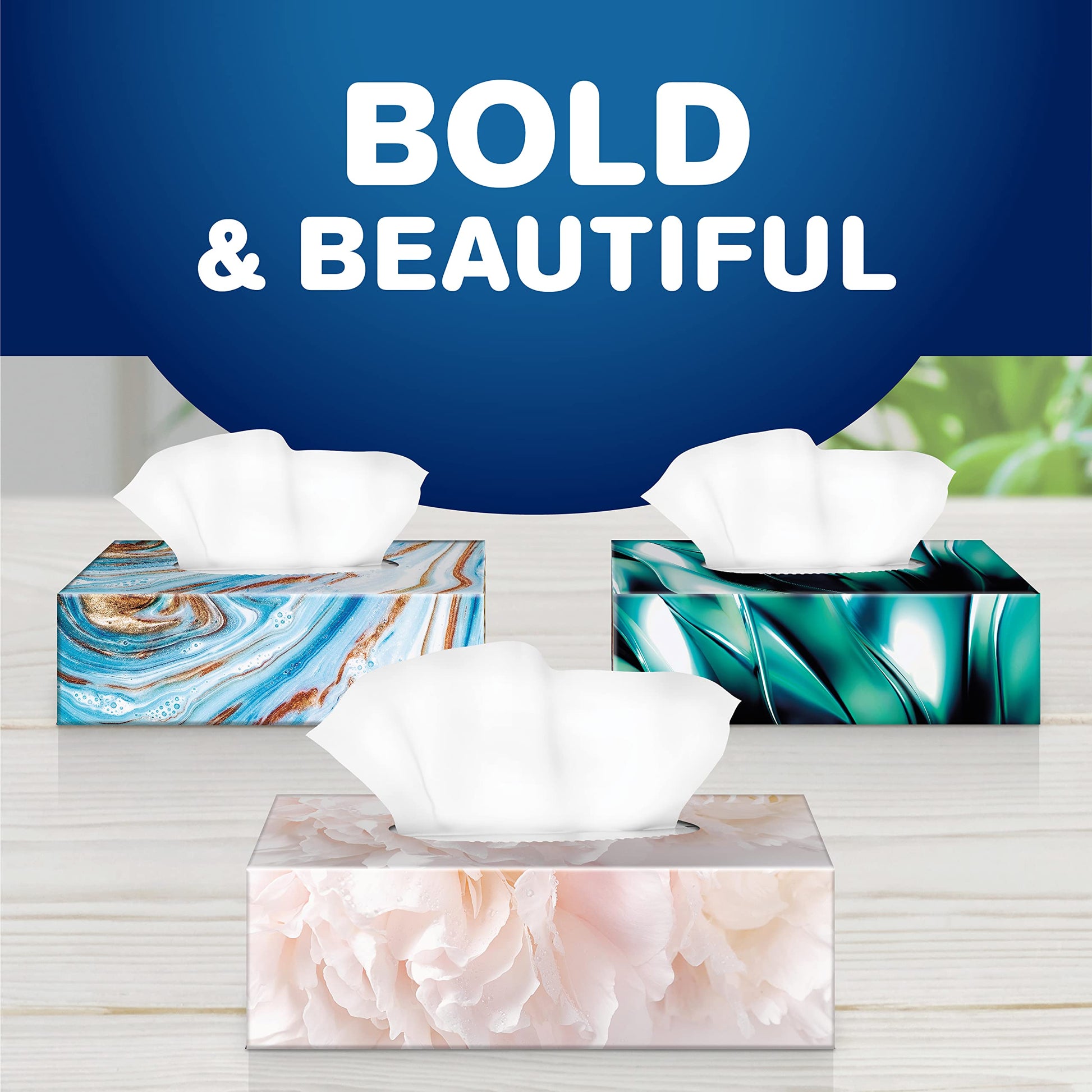 Scotties Original Everyday Care Facial Tissue, Hypoallergenic and Dermatologist Tested, 24 Boxes, 126 Tissues per Box