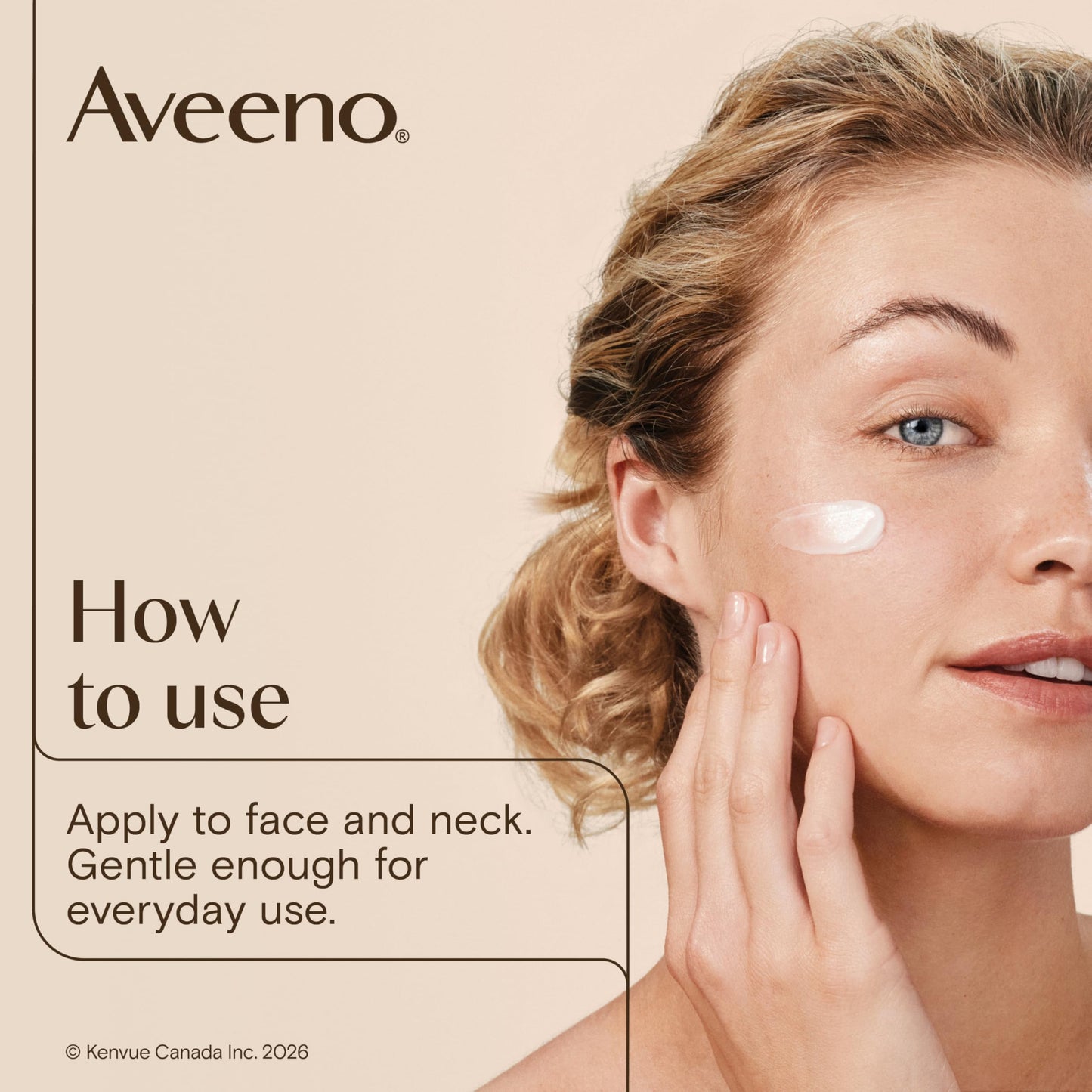Aveeno Positively Radiant Daily Moisturizer SPF 15 - Face Lotion with Soy Formula for Dry Skin, Hypoallergenic & Oil-Free Lotion, Evens Tone & Texture, Non-Comedogenic Moisturizer for Face 120 mL