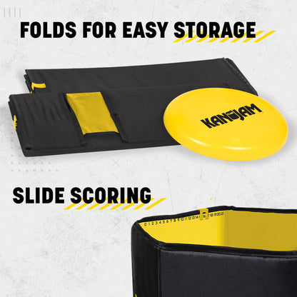 Kan Jam Travel - Foldable Outdoor Disc Toss Game for The Back Yard, Beach, Park, Tailgates, and More 🍁 All In One Marketplace Canada