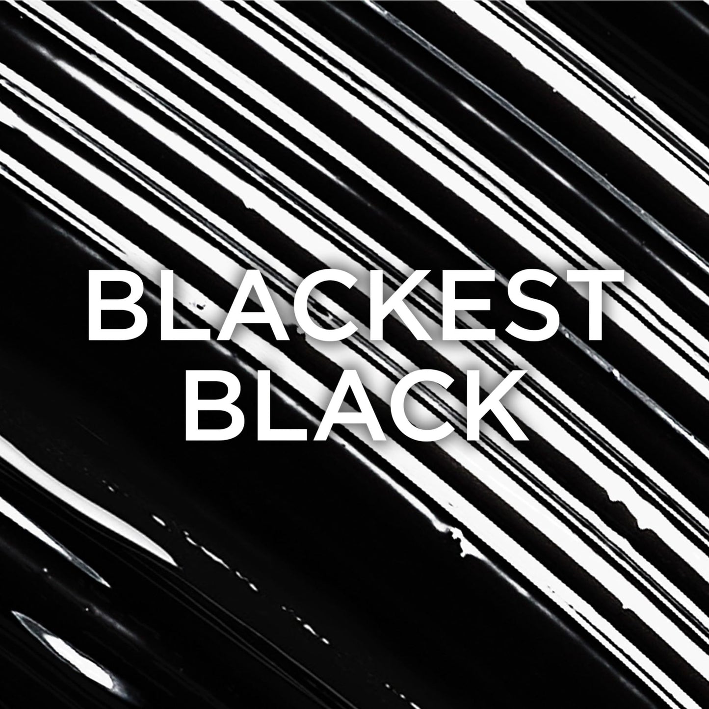 L’Oréal Paris Extensionist Mascara, Lengthening Mascara, Extension-like Length & Volume, For Sensitive Eyes, Clump-Free, Blackest Black WSH, 9.9 mL