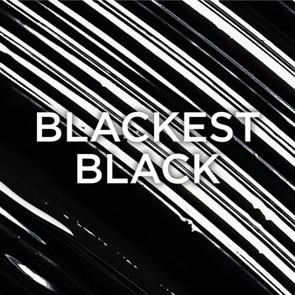 L’Oréal Paris Extensionist Mascara, Lengthening Mascara, Extension-like Length & Volume, For Sensitive Eyes, Clump-Free, Blackest Black WSH, 9.9 mL