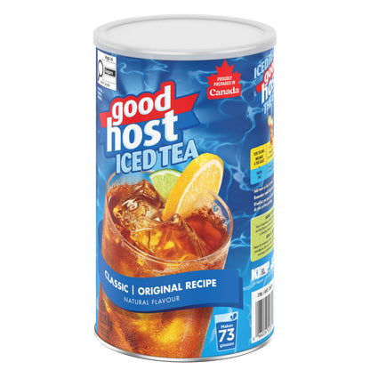 GOODHOST Original Iced Tea Mix, 2.35 kg Canister