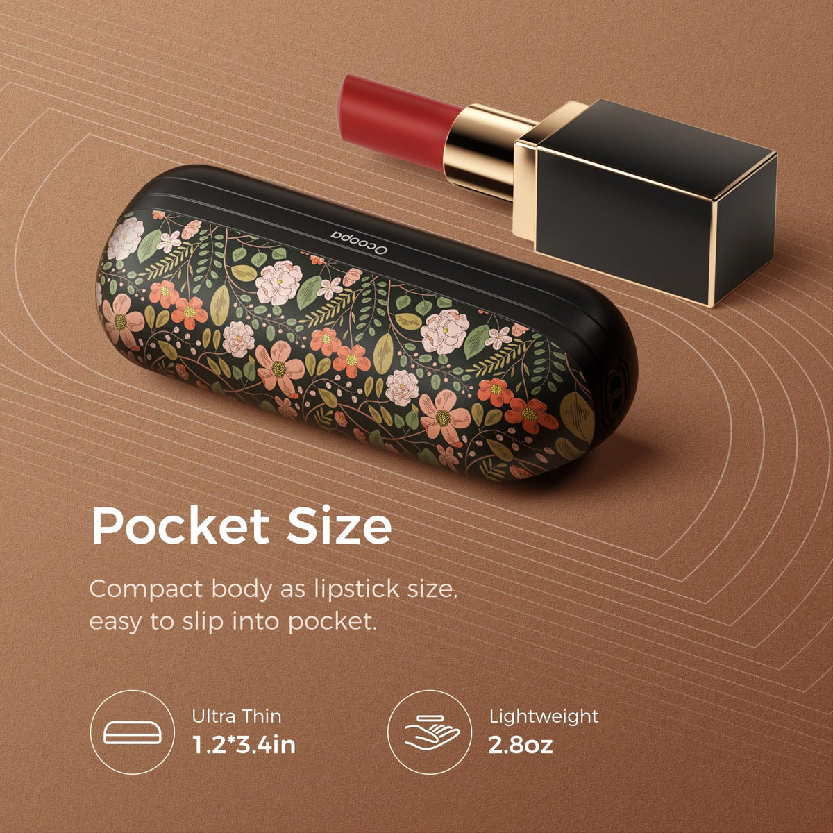 OCOOPA 2 in 1 Magnetic Rechargeable Hand Warmers, UT2s Mini Electric Handwarmers 2 Pack, Split USB-C, Reusable Portable Pocket Heater, Raynauds, Golf, Christmas, Tech Gifts for Women Men 🍁 All In One Marketplace Canada