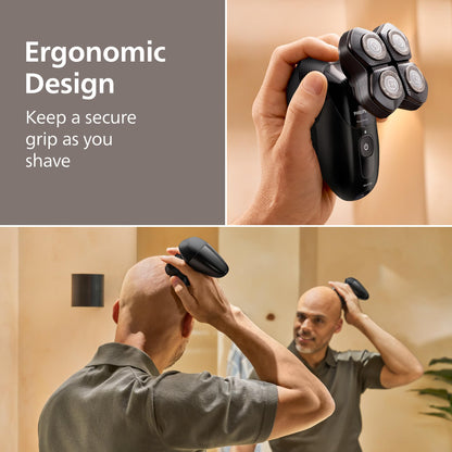 Philips Head Shaver Pro 5000, 360° Flexing Head, ComfortCut Blades