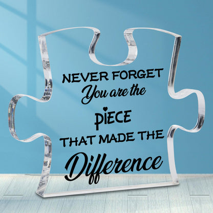 Moyel Thank You Gifts for Women Men Funny Puzzle Acrylic Plaque 🍁 All In One Marketplace Canada
