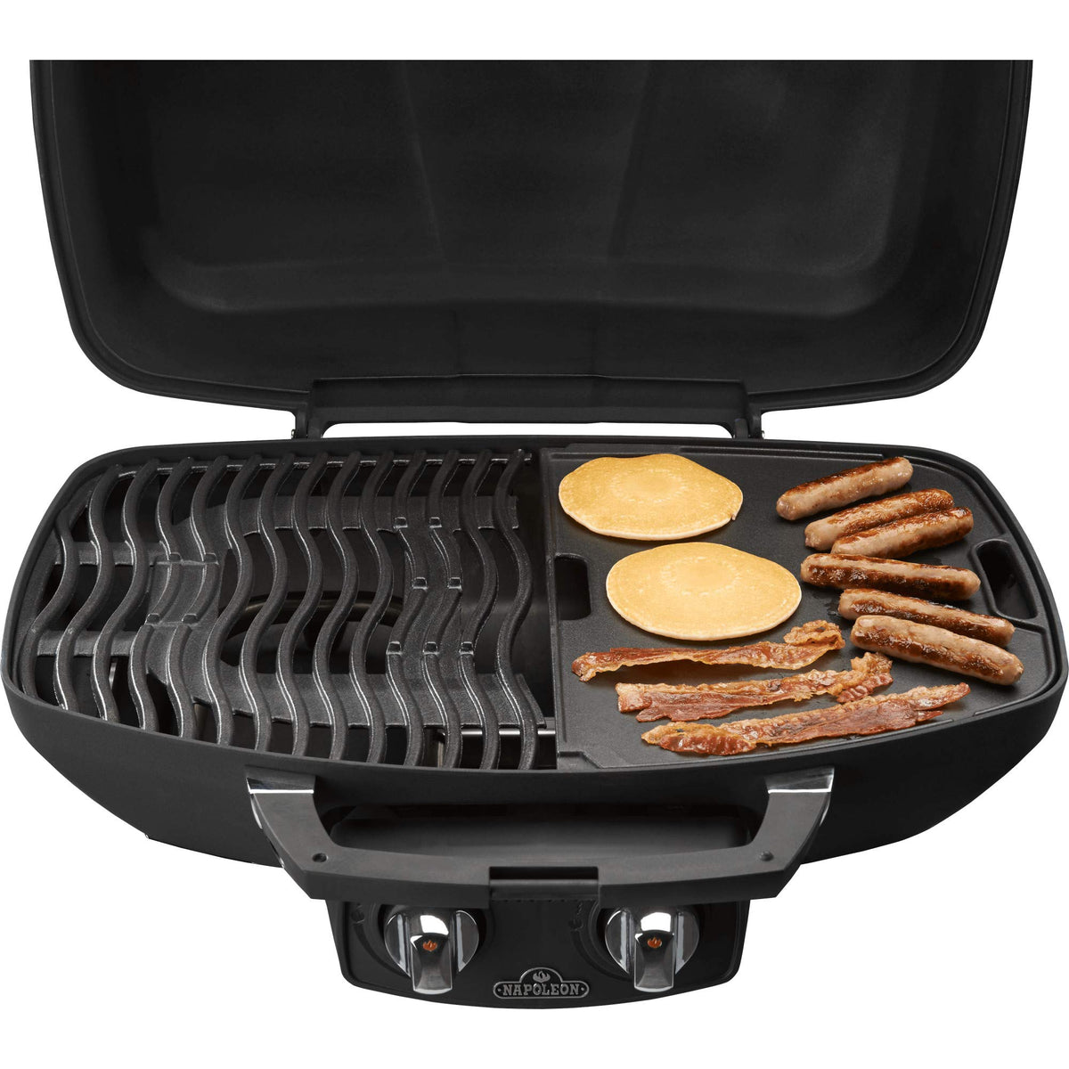 Napoleon 56080 Cast Iron Griddle for TravelQ Series Small