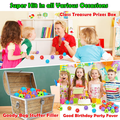 40 Pcs Mini Soccer Fidget Toy, Mini Spinner Balls Bulk Party Favor Toys for Kids 4-8, Goodie Bag Stuffers Sensory Classroom Class Treasure Carnival Bulk for Boys Girls Toddler 3 4 5 6 7 8 Years Old - Available at All In One Marketplace Canada