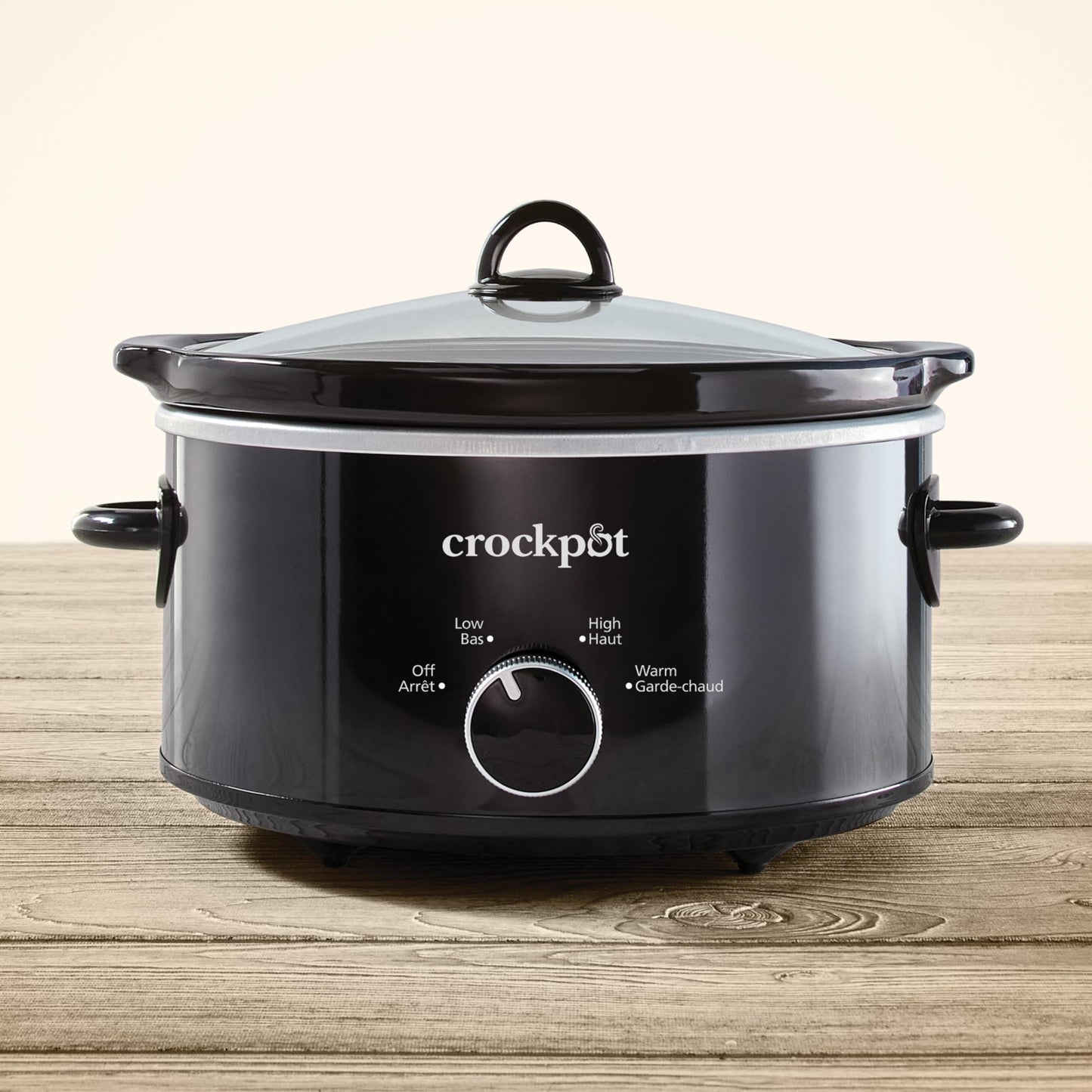 Crock-Pot 4-Quart Classic Slow Cooker, Black 🍁 All In One Marketplace Canada