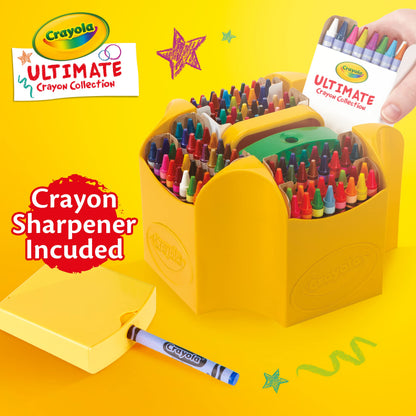 Crayola Ultimate Crayon Collection; 152 Colours Arts & Crafts Crayola