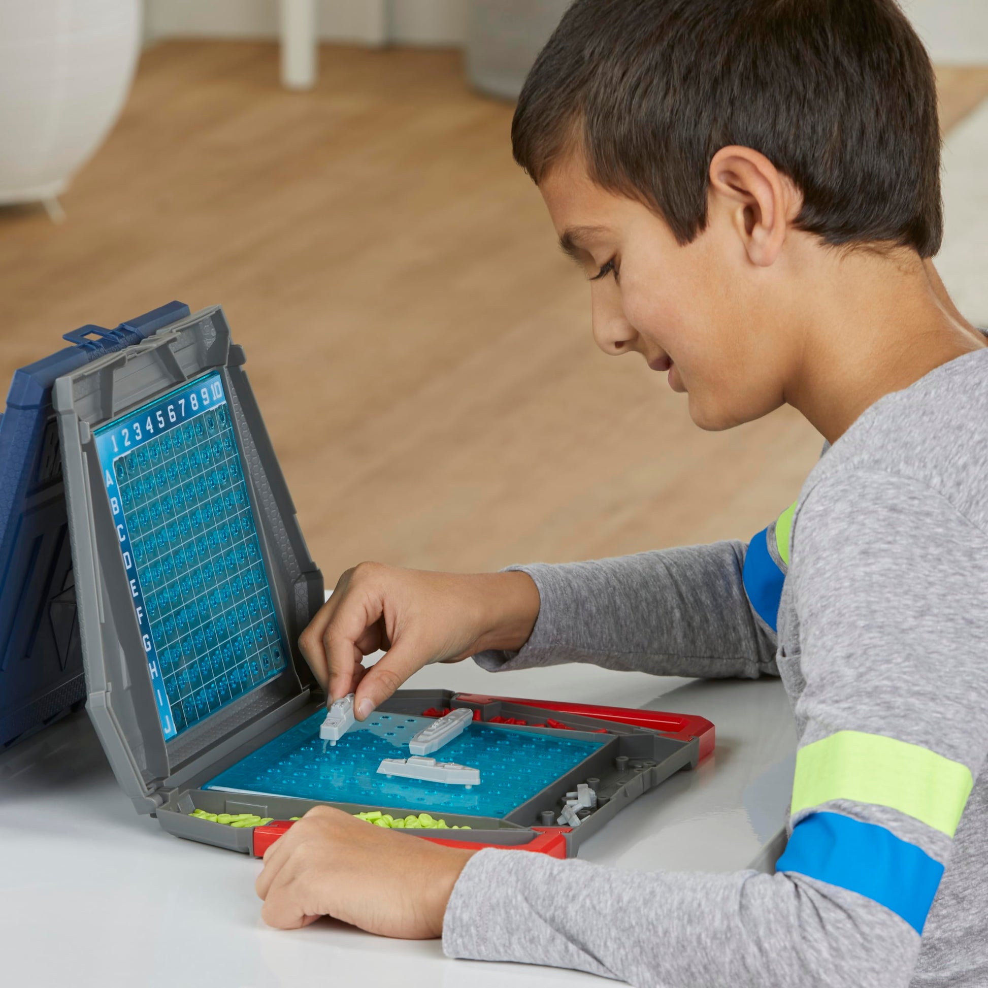 Hasbro Gaming Battleship Classic Board Game, Strategy Game for Kids Ages 7 and Up, Fun Kids Game for 2 Players - Available at All In One Marketplace Canada