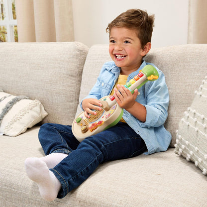 LeapFrog Strum & Count Wooden Guitar (English Version) LeapFrog