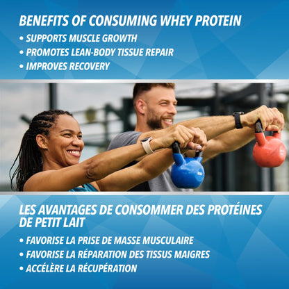 Progressive Grass-Fed 100% Whey Protein Powder Vanilla, 27g of New Zealand Whey Concentrate per Scoop for Muscle Gain, Pasture-Raised, Non-GMO, Canadian-Made Antibiotic-free, Hormone-free, 850 g Progressive