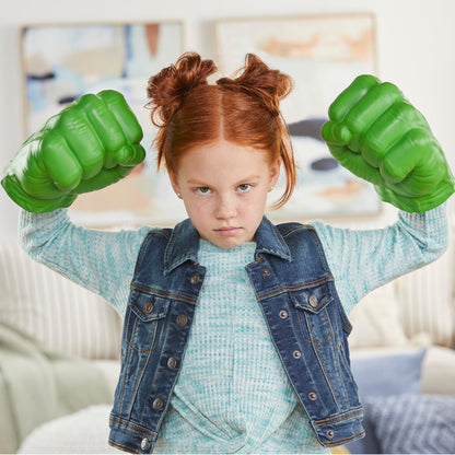 Marvel Hulk Gamma Smash Fists, Soft Foam Role Play Toy, Avengers Super Hero Toys for Kids Ages 5 and Up 🍁 All In One Marketplace Canada