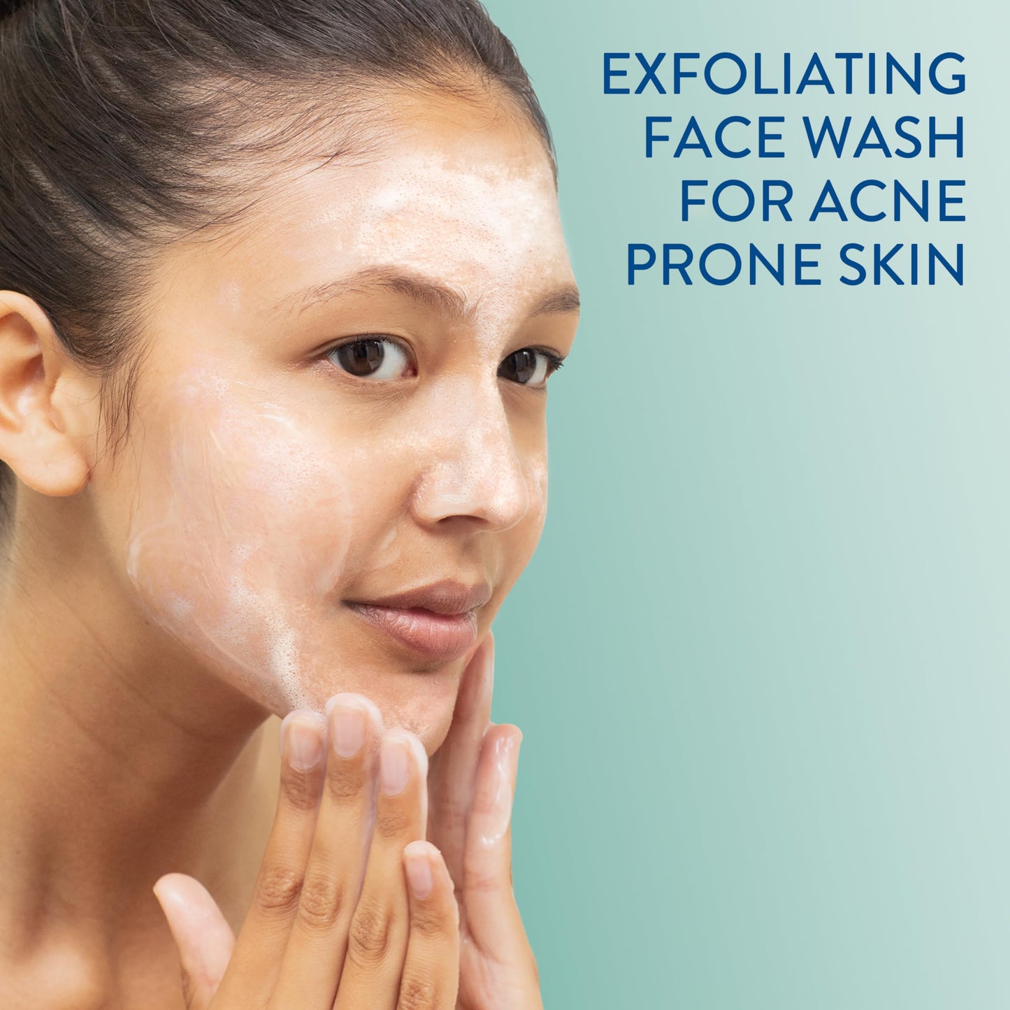 Cetaphil Gentle Salicylic Acid Face Wash Cleanser, Exfoliating Facial Cleanser for Acne-Prone Skin, Pore Minimizer with Aloe & White Tea, Dermatologist Recommended, 124ml - Available at All In One Marketplace Canada