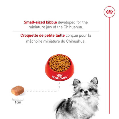 Royal Canin Chihuahua Adult Dry Dog Food, 10 lb bag ROYAL CANIN