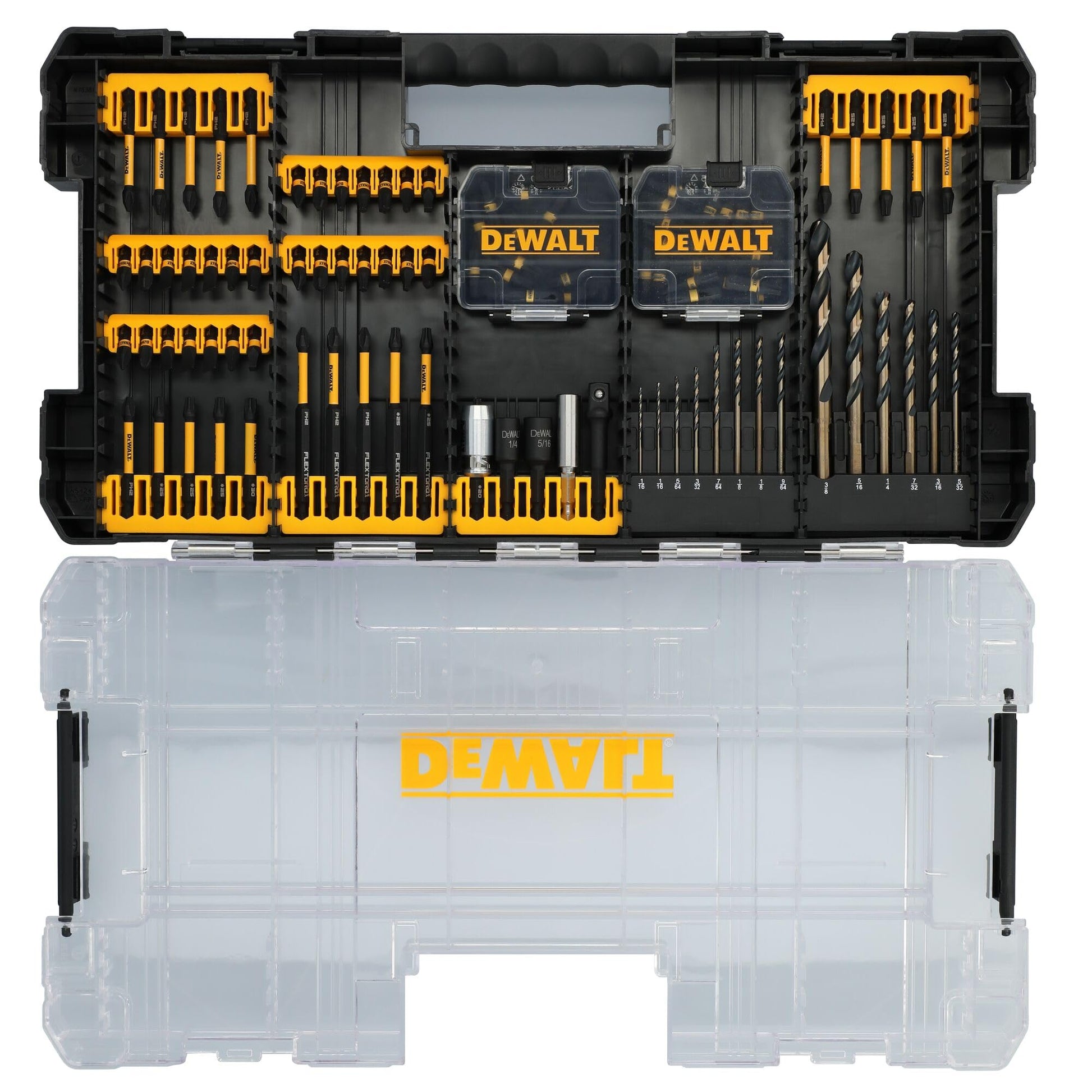 DEWALT FlexTorq 100-Piece Impact Driver Bit Set (DWANGFT100SET) - Available at All In One Marketplace Canada