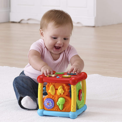 VTech Busy Learners Activity Cube (Frustration Free Packaging) 🍁 All In One Marketplace Canada