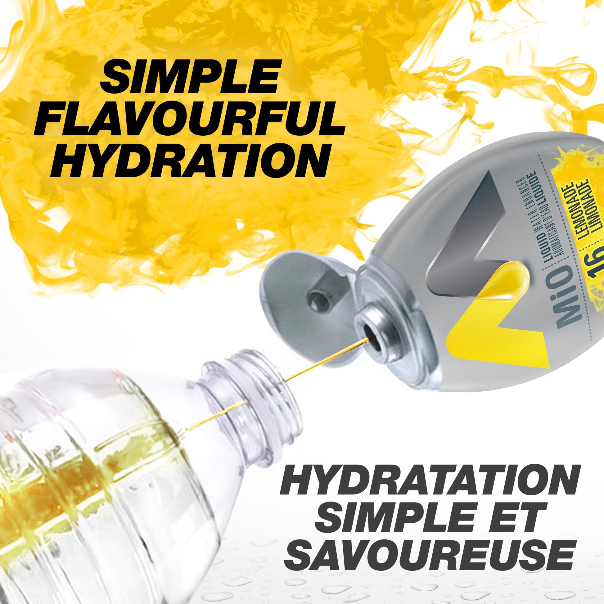 Mio Lemonade Liquid Water Enhancer, 48 mL Bottle