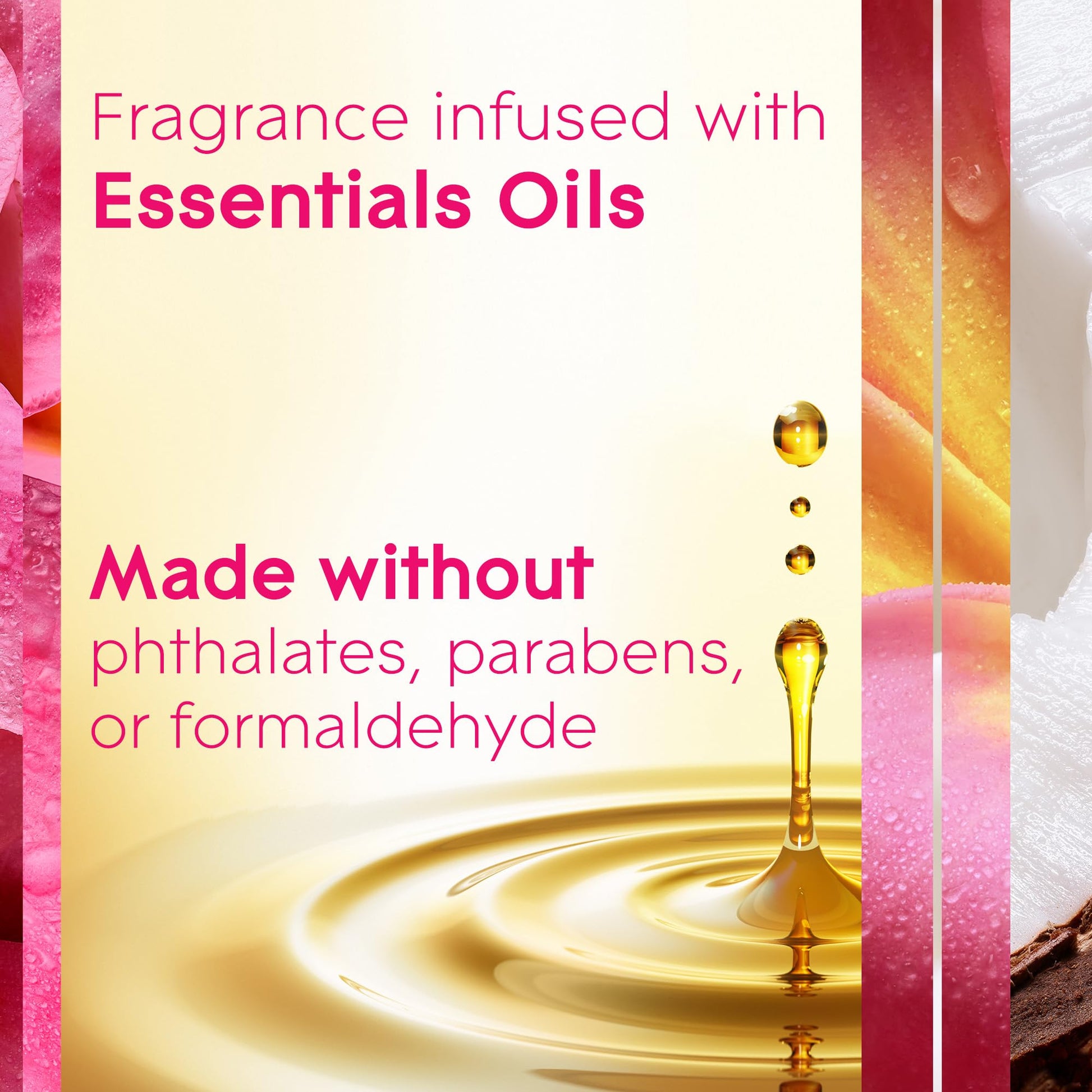 Glade PlugIns Air Freshener Refill Oil Kit, Long Lasting Scented Plug In with Essential Oils for Home, Bathroom & Kitchens, Exotic Tropical Blossoms, 2 Warmers + 6 Refills Glade