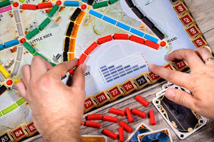 Ticket to Ride - Refresh (English Version) - A Game by Asmodee 🍁 All In One Marketplace Canada