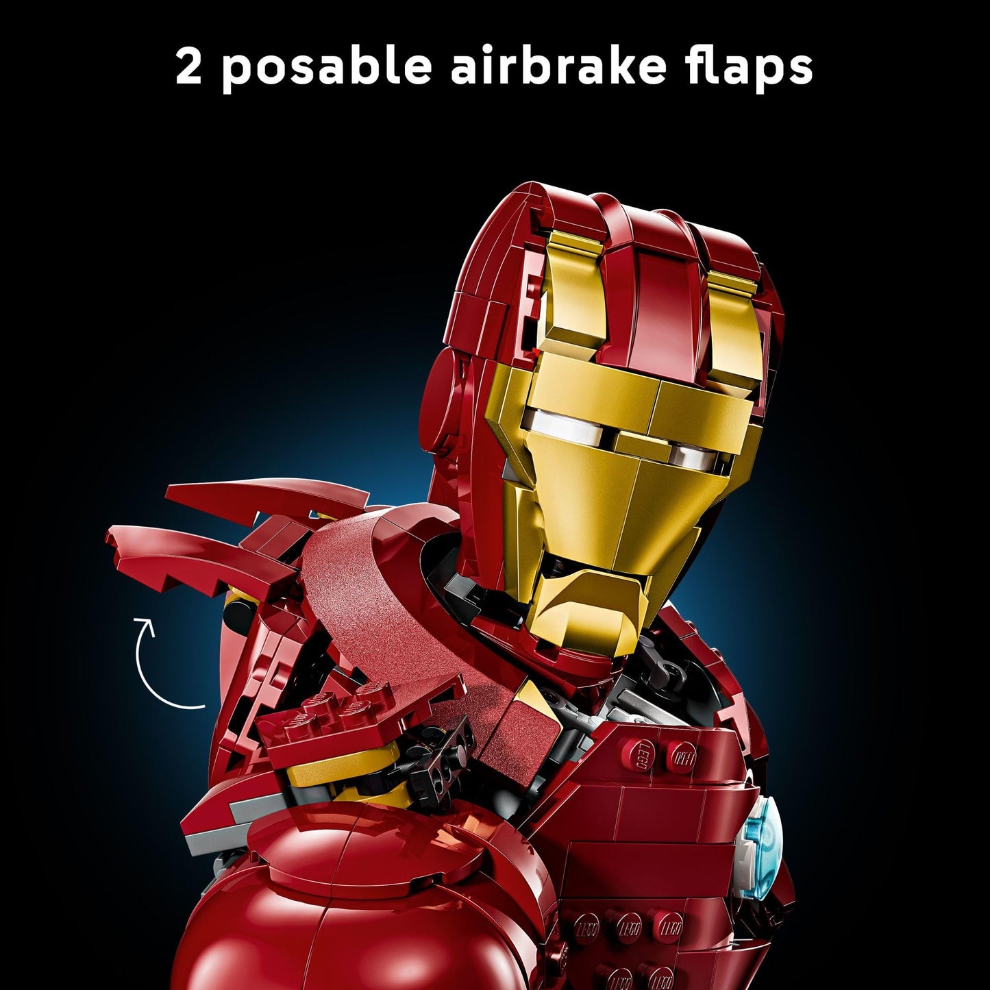 LEGO Marvel Iron Man MK4 Bust - Building Kit for Adults, Ages 18+ - Includes Iron Man Minifigure - Collectible Model for Super Hero Fans - Gift for Men and Women - 76327 🍁 All In One Marketplace Canada