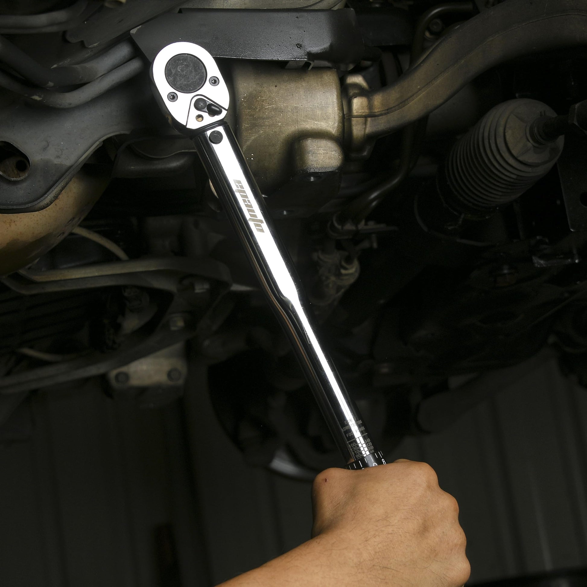 EPAuto 1/2-inch Drive Click Torque Wrench, 10~150 ft./lb, 13.6~203.5 N/m - Available at All In One Marketplace Canada