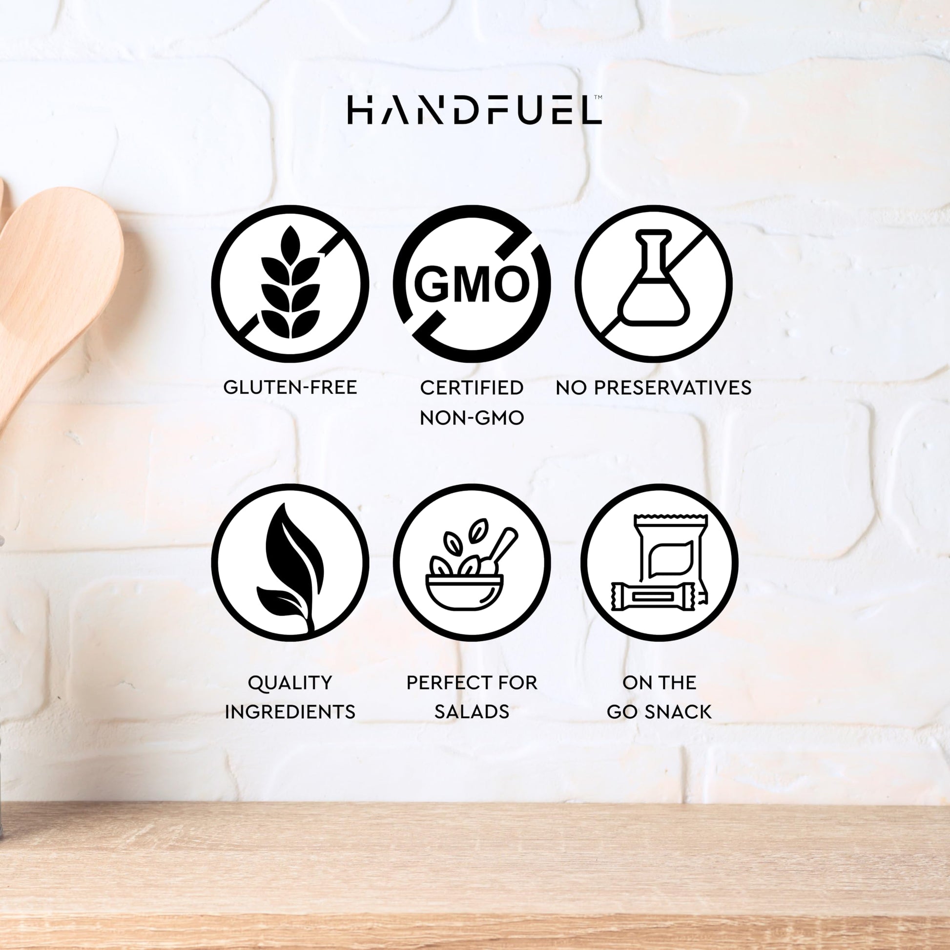Handfuel 12 Pack Variety Flavoured Cashews, 4 Flavours - 3 x 40g of Each handfuel