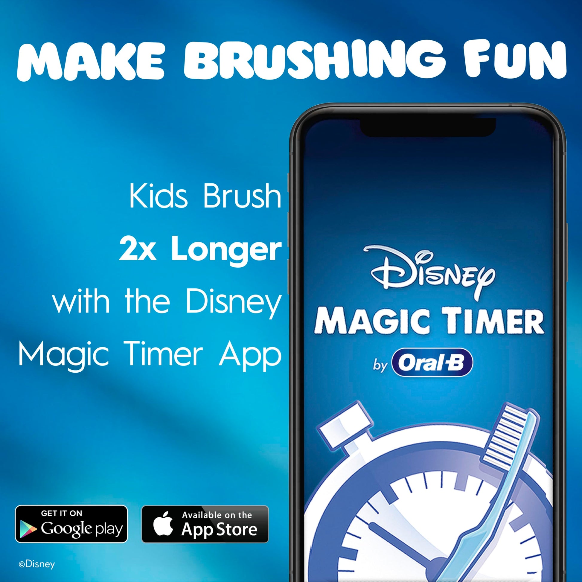 Oral-B Kid's Electric Battery Powered Toothbrush for Ages 3+, Extra Soft Bristles - Available at All In One Marketplace Canada