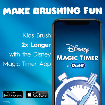 Oral-B Kid's Electric Battery Powered Toothbrush for Ages 3+, Extra Soft Bristles - Available at All In One Marketplace Canada