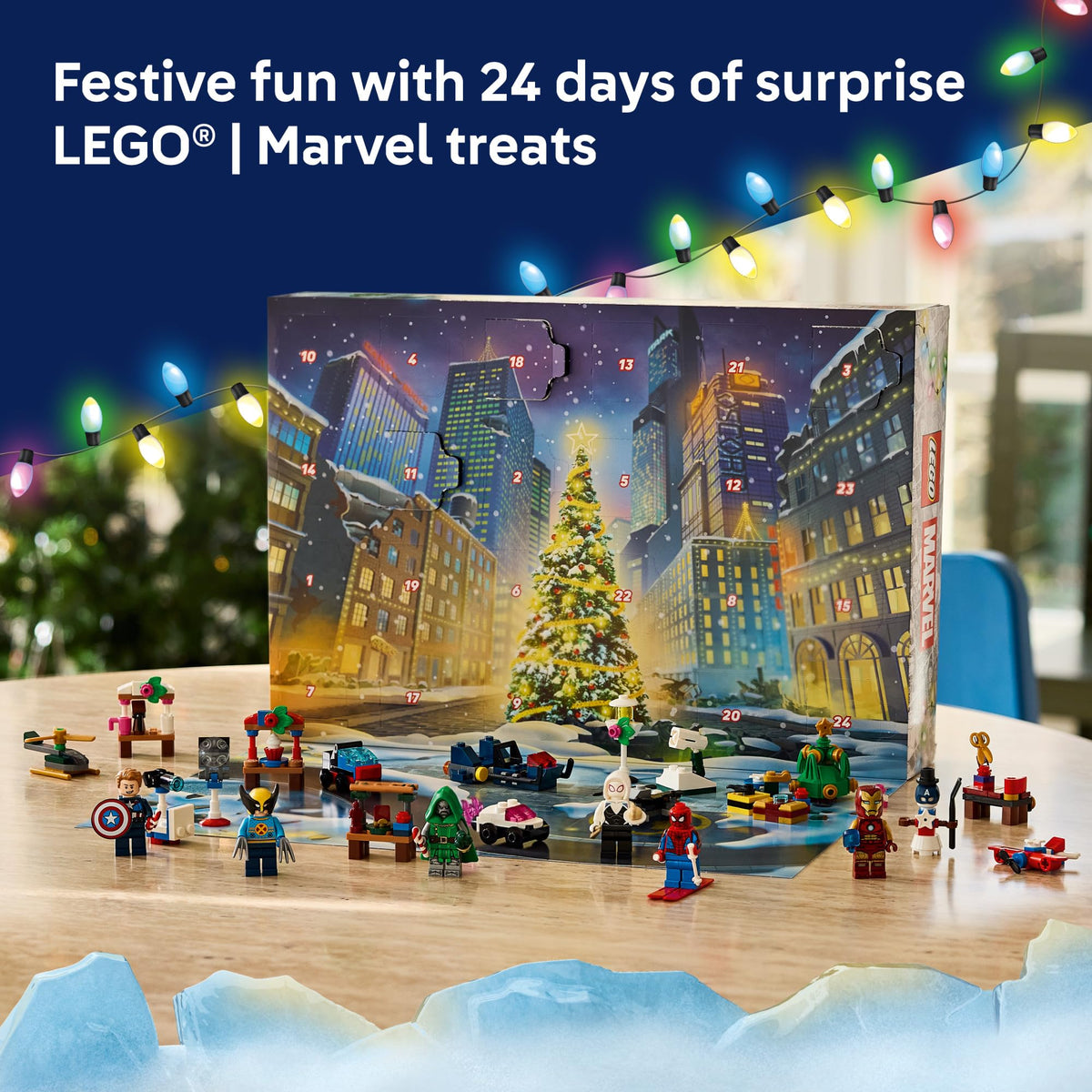 LEGO Marvel Advent Calendar 2026 76340 🍁 All In One Marketplace Canada