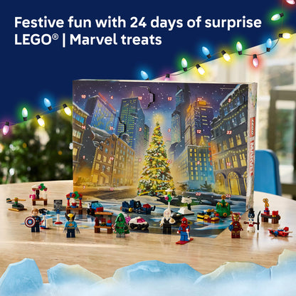 LEGO Marvel Advent Calendar 2026 76340 🍁 All In One Marketplace Canada