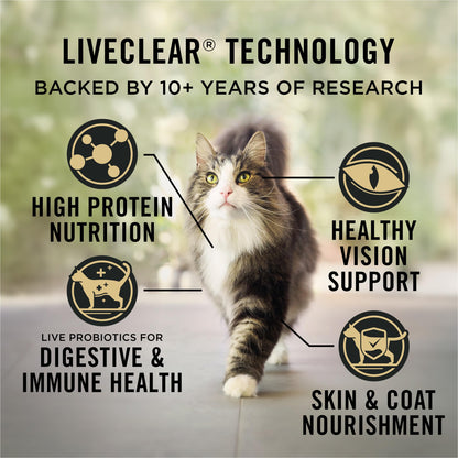 Purina Pro Plan LiveClear Allergen Reducing Dry Cat Food, Salmon & Rice 3.18kg 🍁 All In One Marketplace Canada
