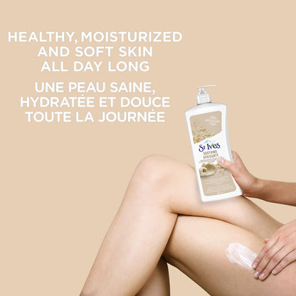 St. Ives Soothing Oatmeal & Shea Butter Body Lotion 4 x 600 mL ST. Ives