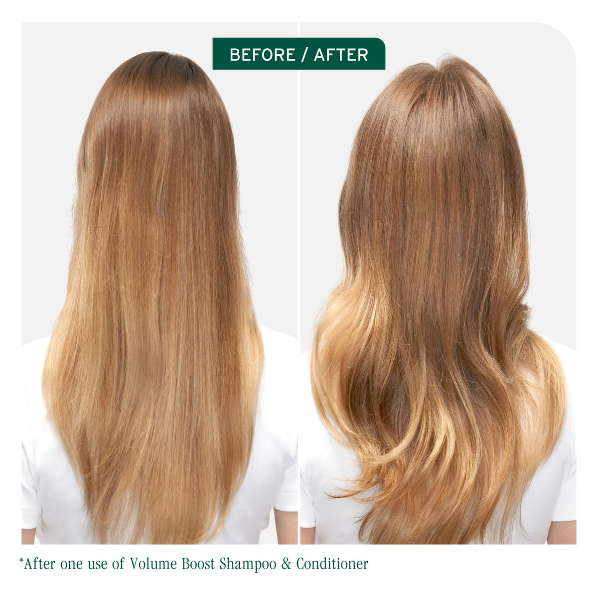 Biolage VolumeBoost Shampoo, Lightweight Volume & Shine, For Fine Hair, Paraben & Silicone-Free, Vegan