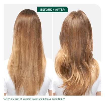 Biolage VolumeBoost Shampoo, Lightweight Volume & Shine, For Fine Hair, Paraben & Silicone-Free, Vegan