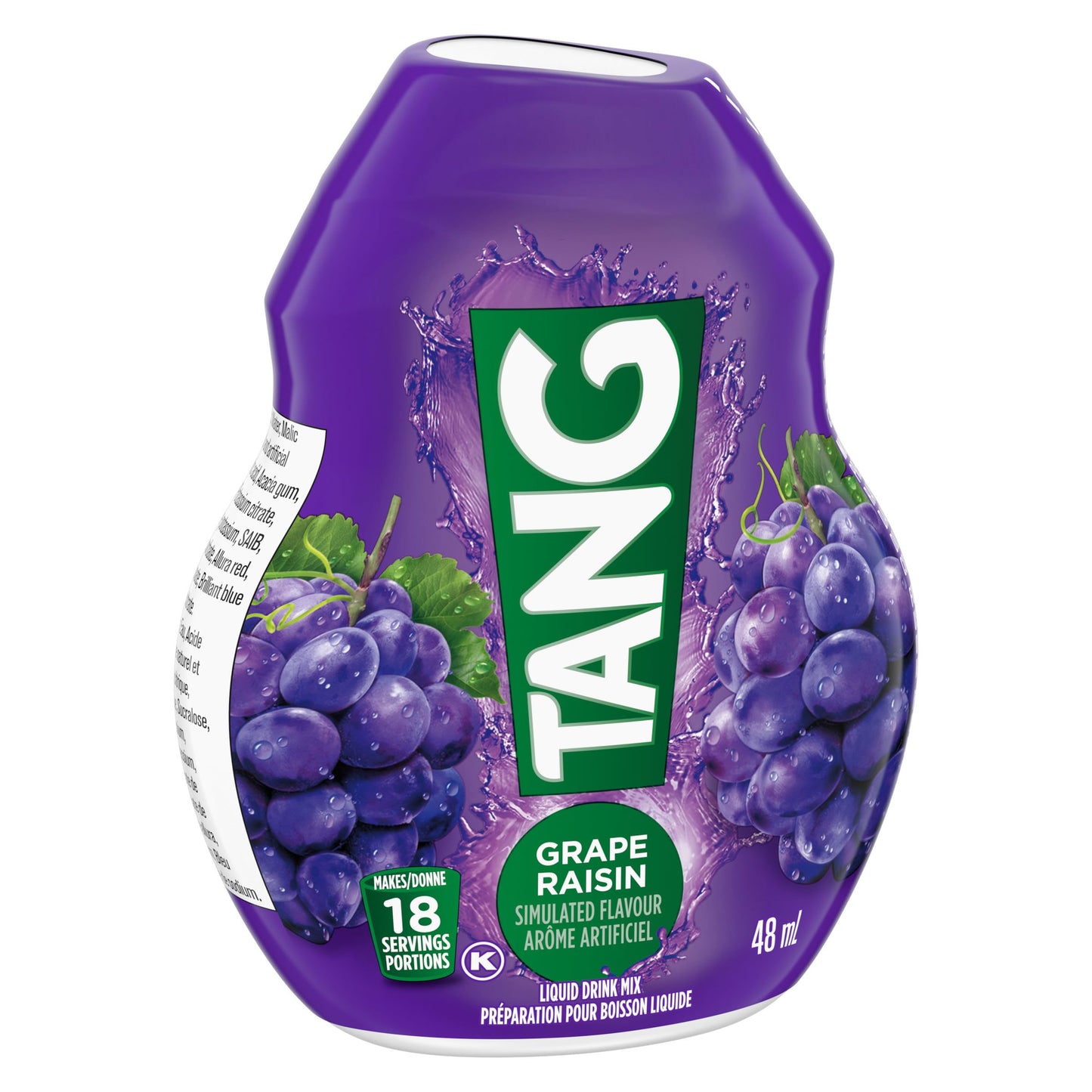 Tang Grape Liquid Drink Mix, 48 mL Bottle (Pack of 12) TANG