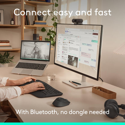 Logitech Signature Comfort Plus M850 L Wireless Mouse Bluetooth - Graphite