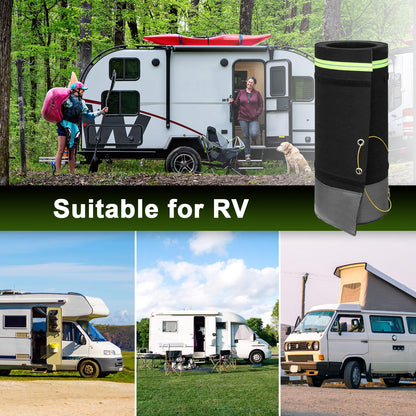 RV Skirting for Winter, Camper Insulated Skirt Travel Trailers & 5th Wheels 🍁 All In One Marketplace Canada
