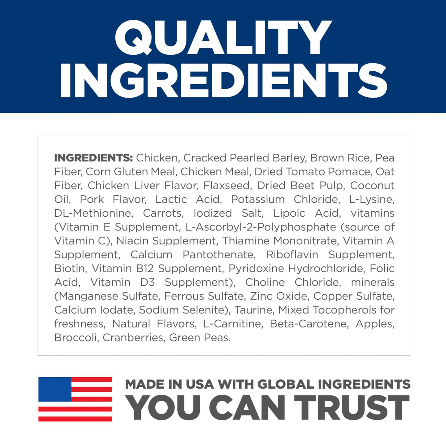 Hill's Science Diet Adult Perfect Weight Small Bites Chicken Recipe Dry Dog Food, 1.81 kg Bag 🍁 All In One Marketplace Canada