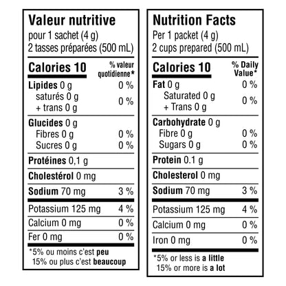 mio Lemonade Powdered Drink Mix, 8 ct. Case Mio Energy
