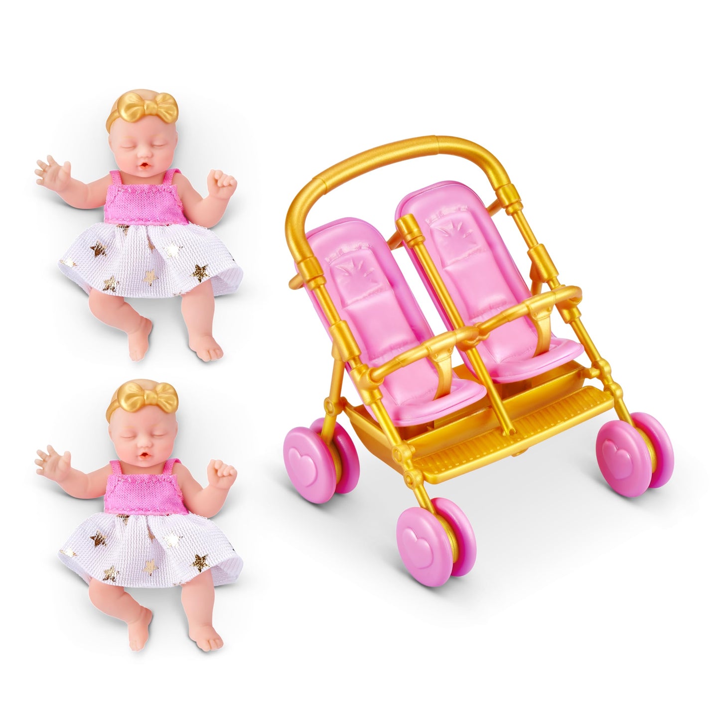 5 Surprise My Mini Baby Series 2 (2 Pack) by ZURU ZURU MY MINI