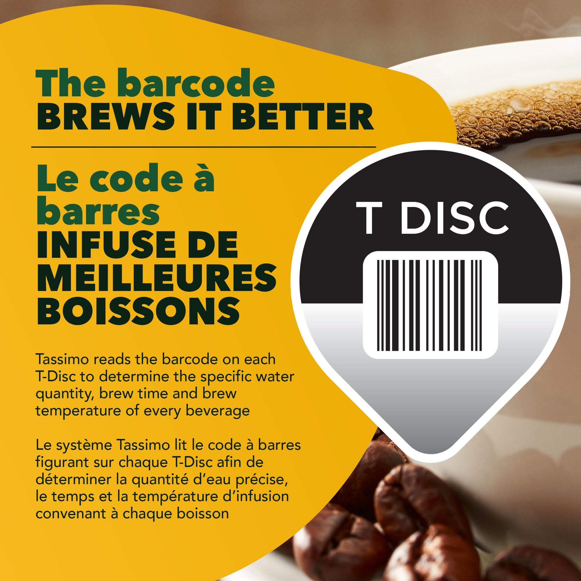 Tassimo Nabob Breakfast Blend Coffee T-Discs, 70 Count
