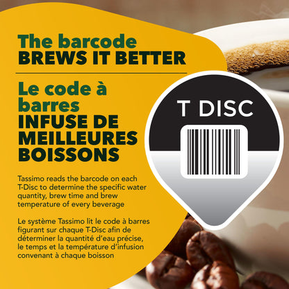 Tassimo Nabob Breakfast Blend Coffee T-Discs, 70 Count