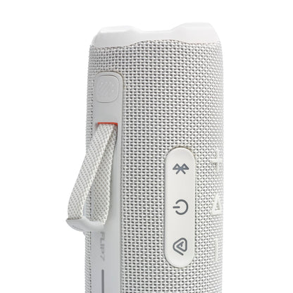 JBL Flip 7 - Portable Waterproof and Drop-Proof Speaker - White