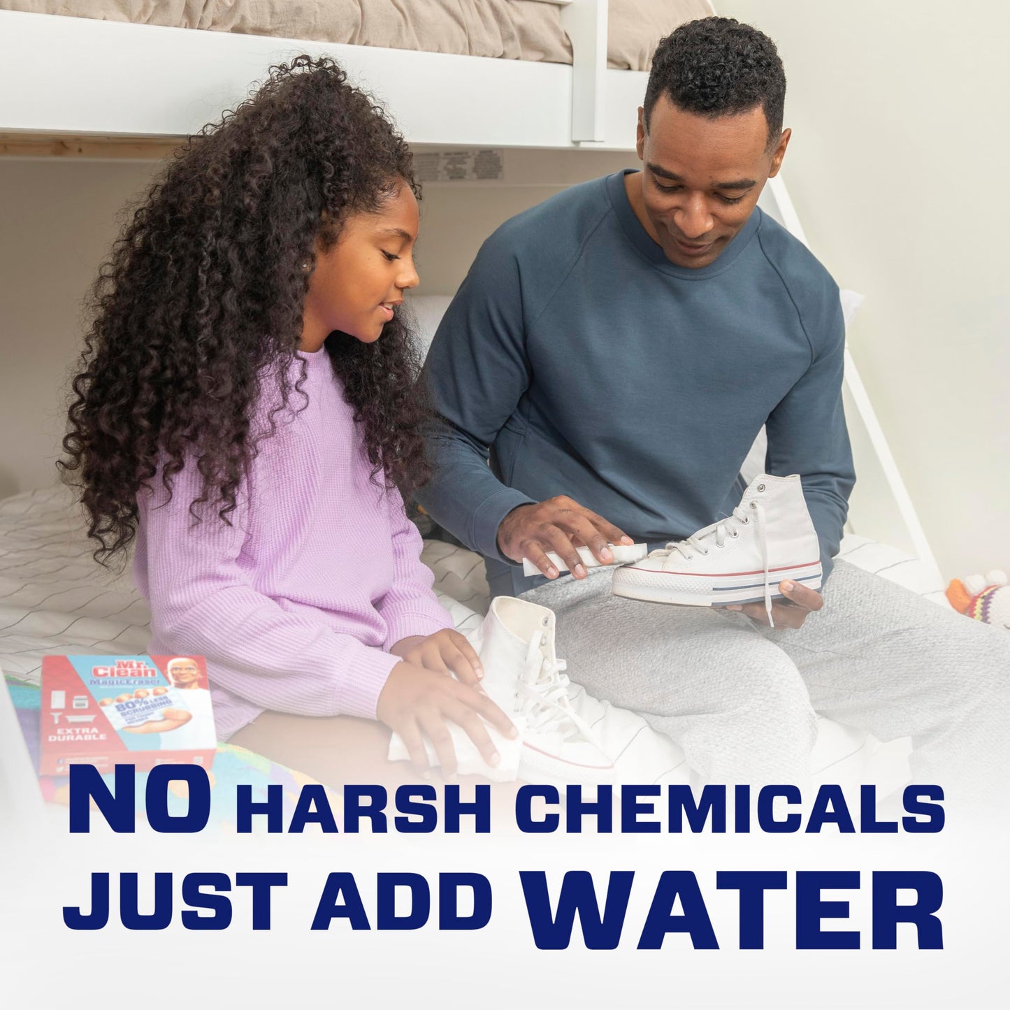Mr. Clean Magic Eraser Extra Durable Scrubber & Cleaning Sponge 4ct. - Available at All In One Marketplace Canada