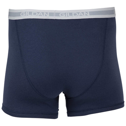 Gildan Men's Boxer Briefs, Multipack, Mixed Blue (5-Pack), Medium 🍁 All In One Marketplace Canada