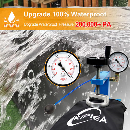 Kipiea Patio Furniture Covers Waterproof Winter, 420D Outdoor Furniture Set Covers, Heavy-Duty Patio Table Covers, No Tears Anti UV No Fading (98" L x 83" W x 36" H) 🍁 All In One Marketplace Canada