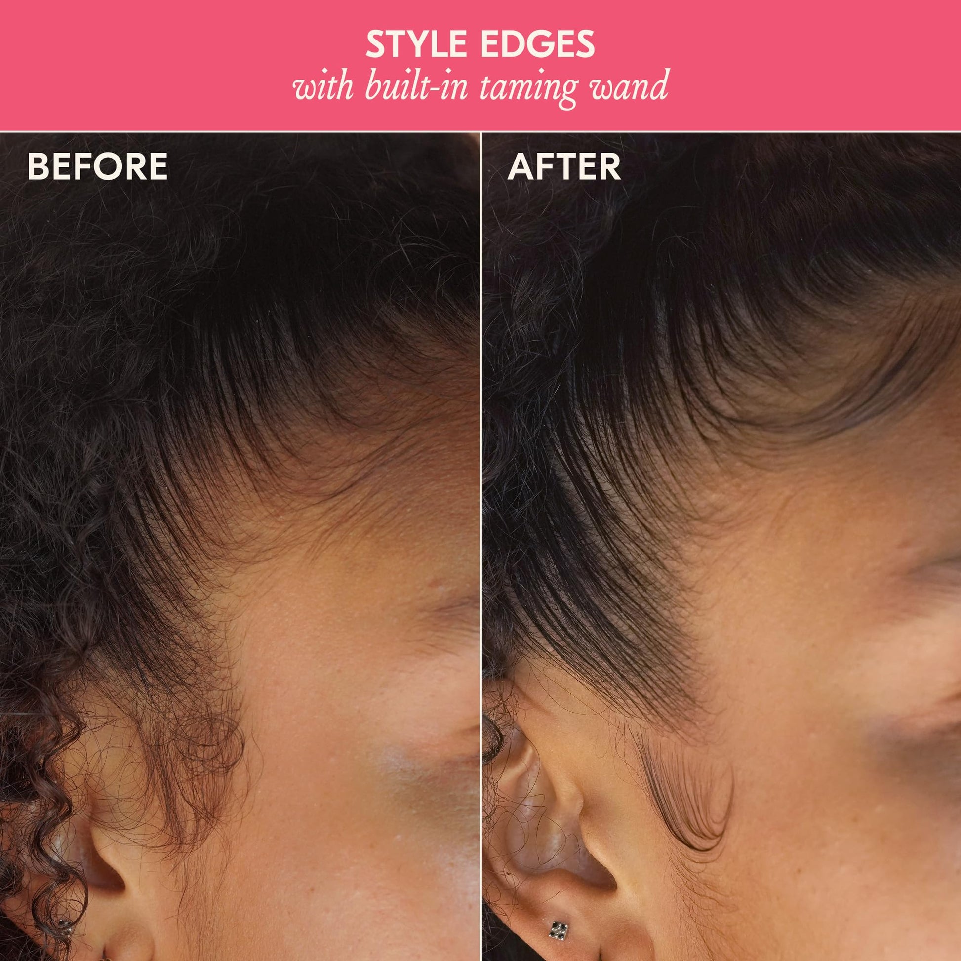 DAE Hair Cactus Fruit 3-In-1 Styling Cream & Taming Wand - Tame Flyaways, Smooth Frizz, Style Edges (0.6 oz.) - Available at All In One Marketplace Canada