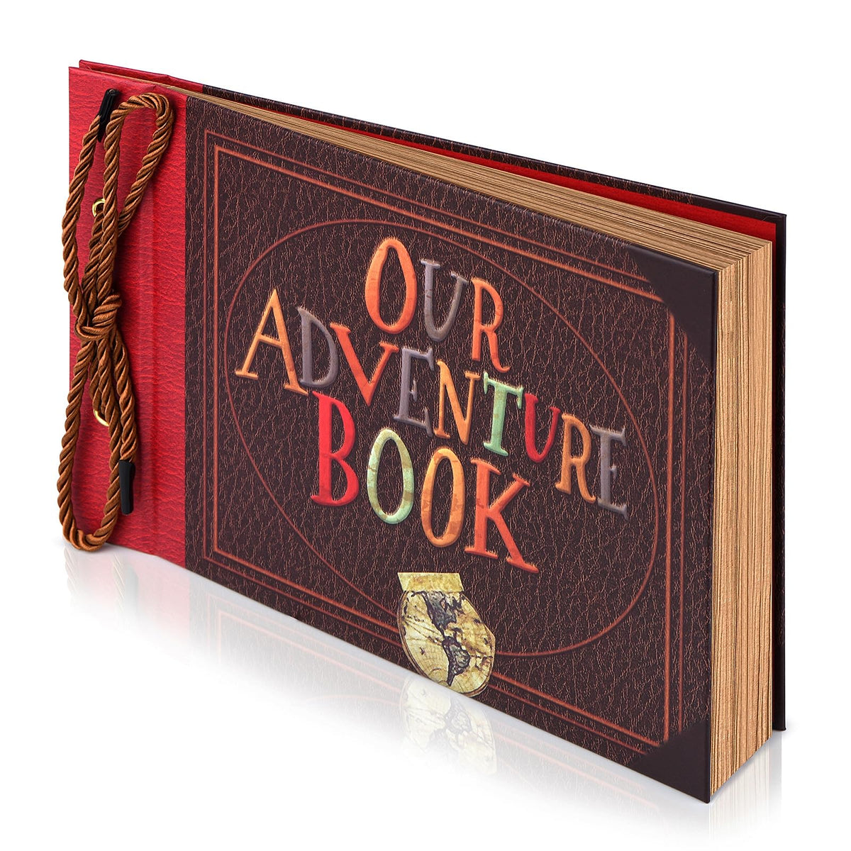 Adventure Book Diary Photo Scrapbook,Scrap book with Hard Cover Movie Up Travel Scrapbook for Anniversary,Scrapbook,Gift for Couples Anniversary,Wedding,Travelling,Birthday,Christmas (Animation Style) 🍁 All In One Marketplace Canada