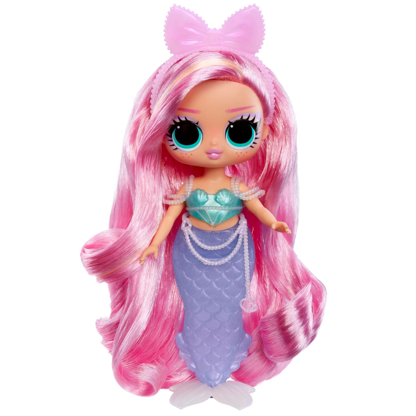 LOL Surprise Tweens Mermaid Lola Waves Fashion Doll with Color Changing Tail, Movable Fin, and Beautiful Accessories – Toy Gift for Kids Ages 4+ L.O.L. Surprise!